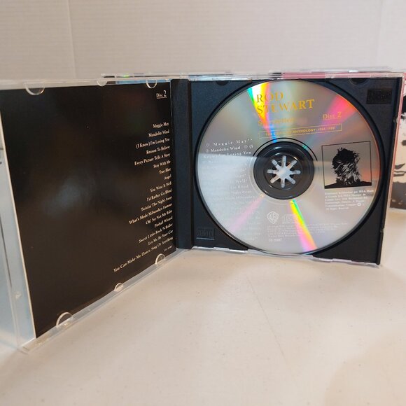 Rod Stewart ~ Storyteller (CD Full Set Volume 1- 2-3- 4, 1989) - Picture 4 of 9
